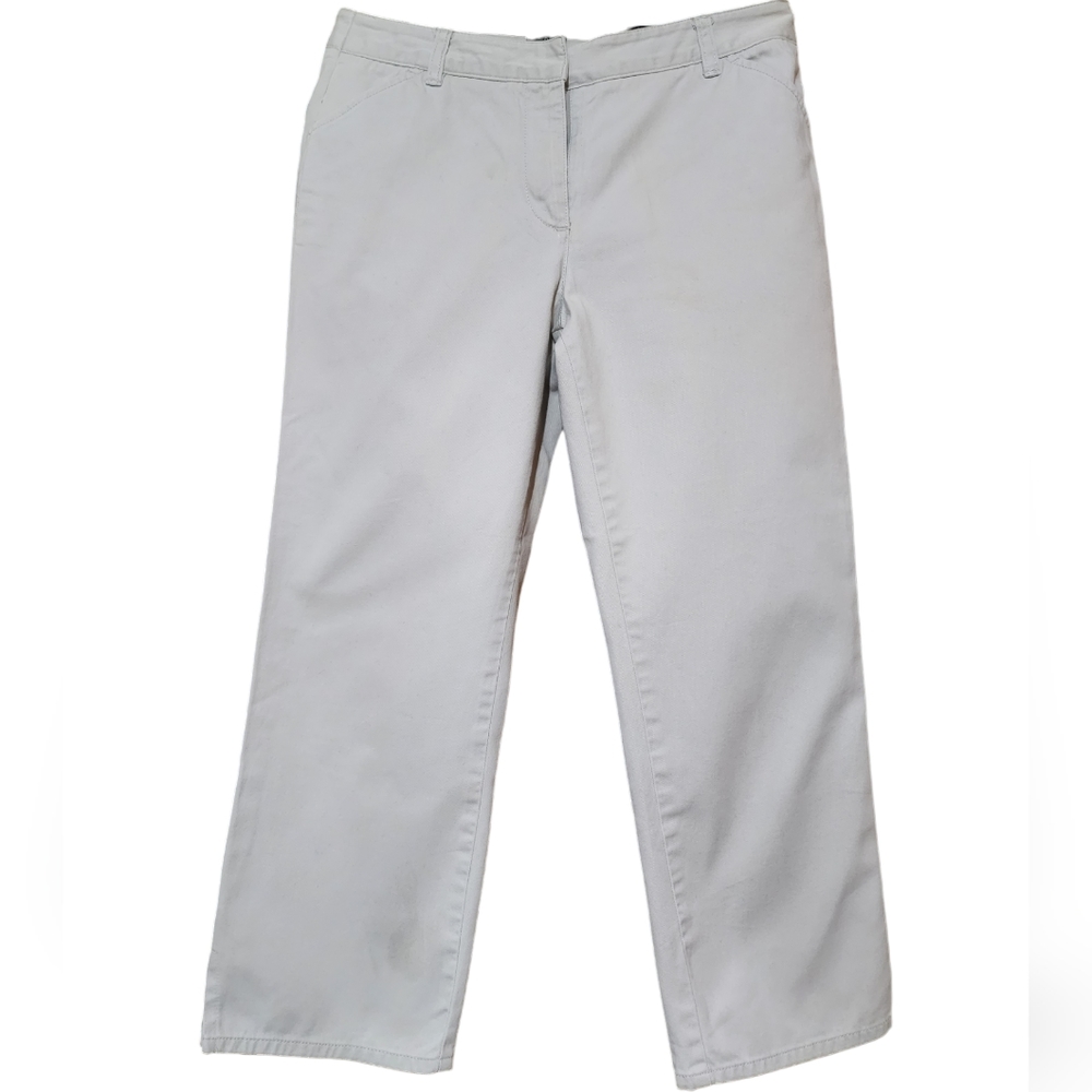 J. Crew Favorite Fit Khaki Pants Sz 8